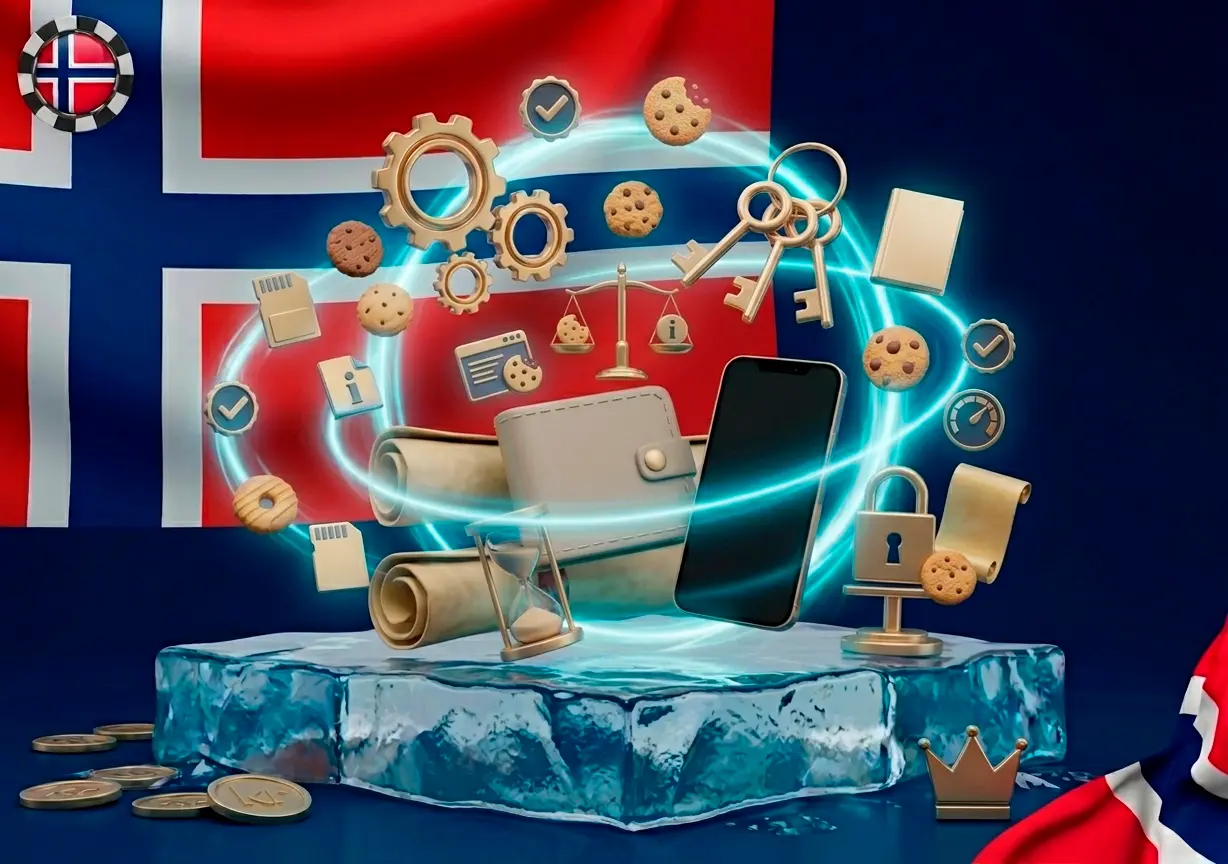 Informasjonskapsler og datasporingsinformasjon for hemmelig.org-brukere i Norge.